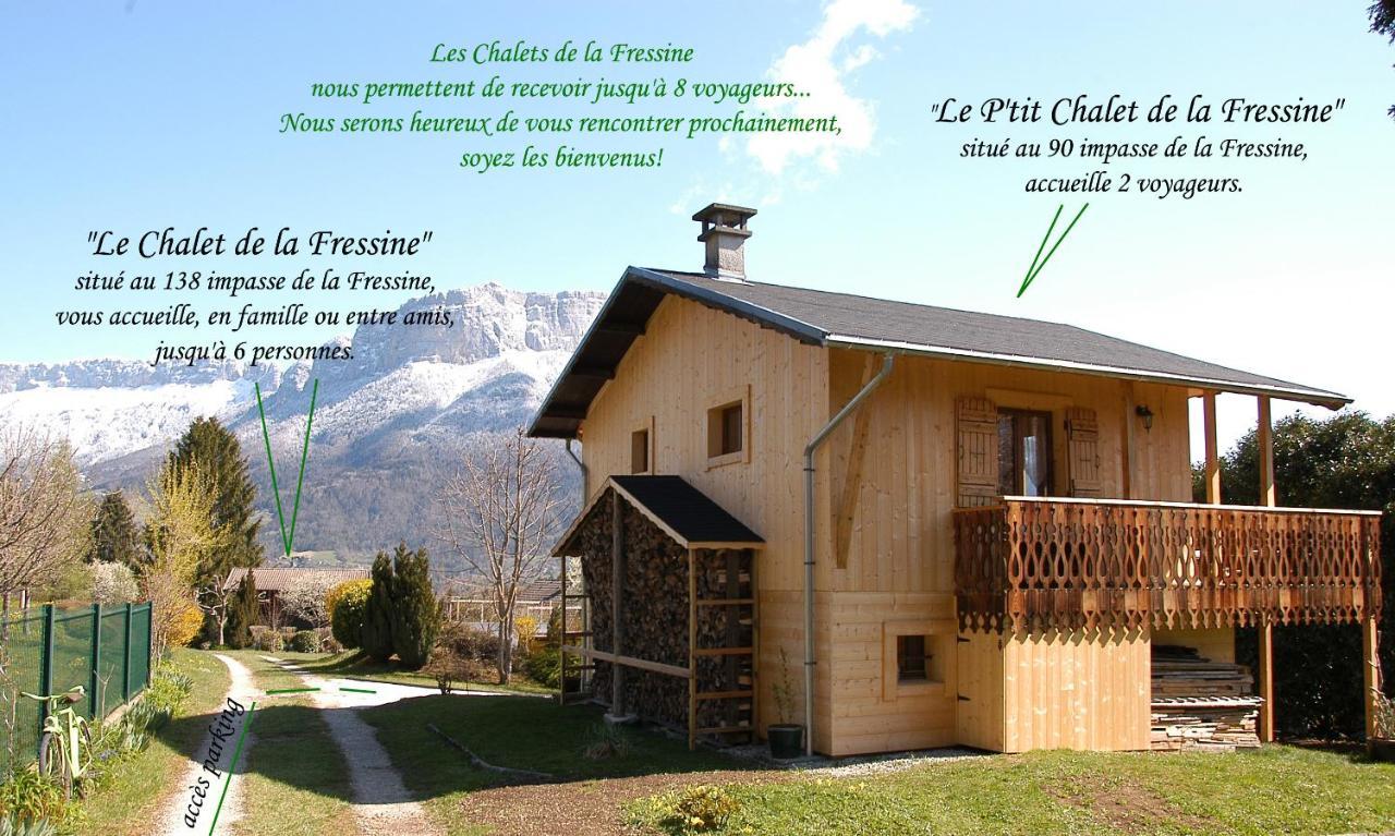 Chalet De La Fressine Alex Exterior photo
