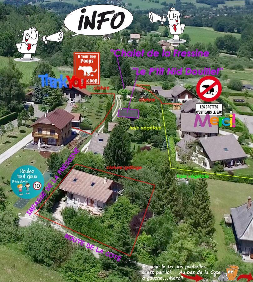 Chalet De La Fressine Alex Exterior photo