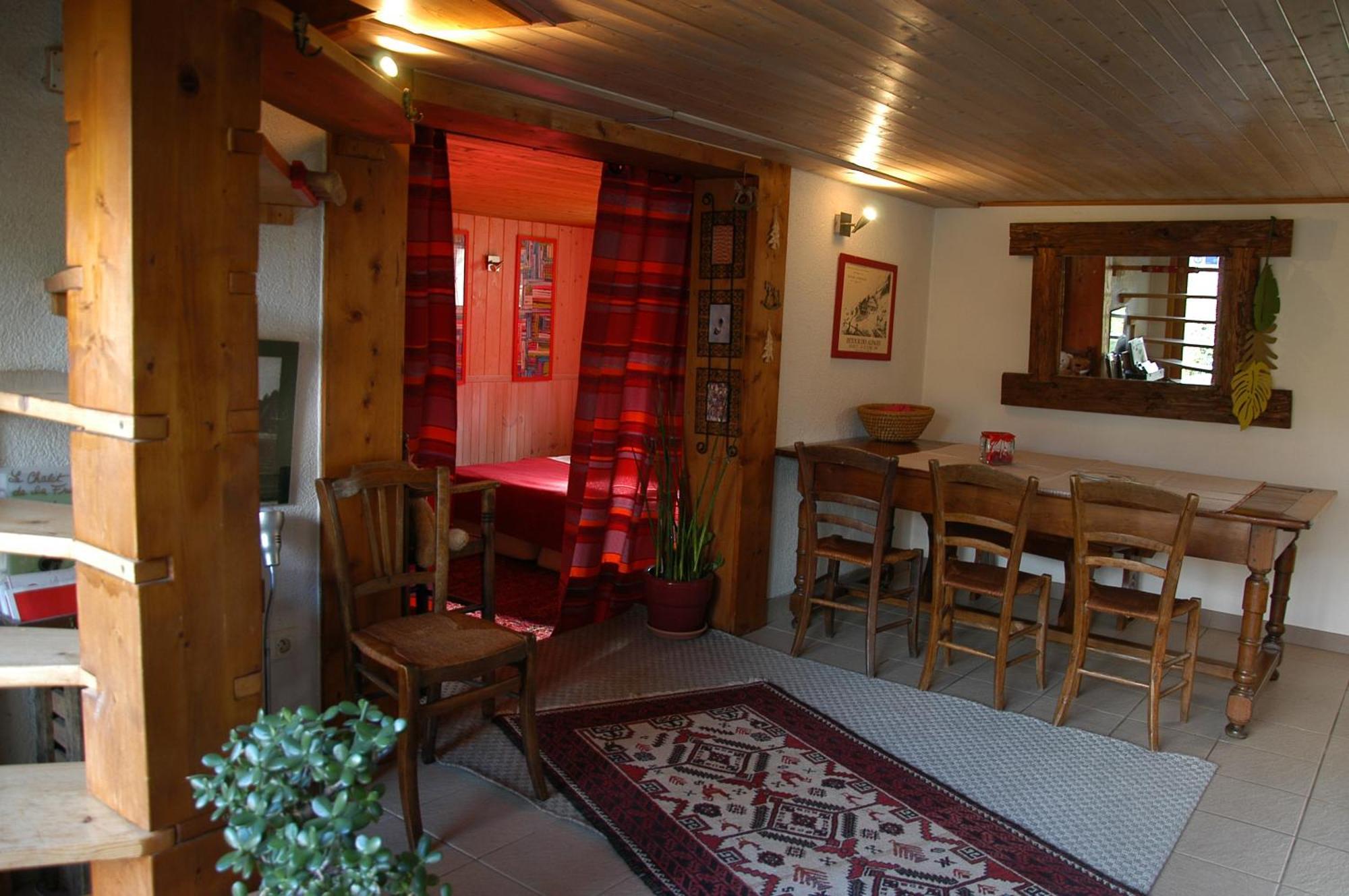 Chalet De La Fressine Alex Exterior photo