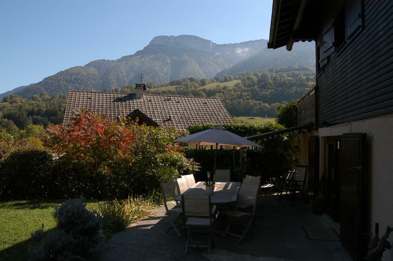 Chalet De La Fressine Alex Exterior photo