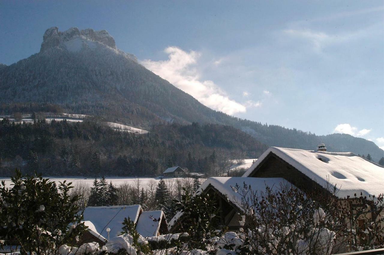 Chalet De La Fressine Alex Exterior photo